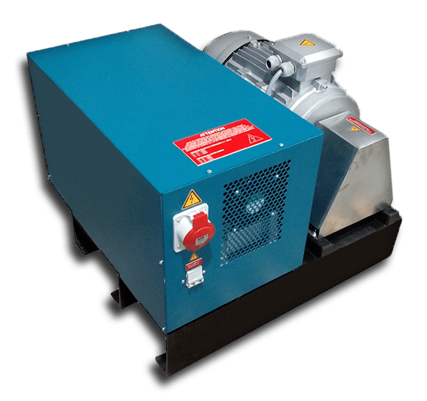 Single-phase to three-phase converter 11,4kW PhasERM Single-phase to three-phase converter 11,4kW PhasERM