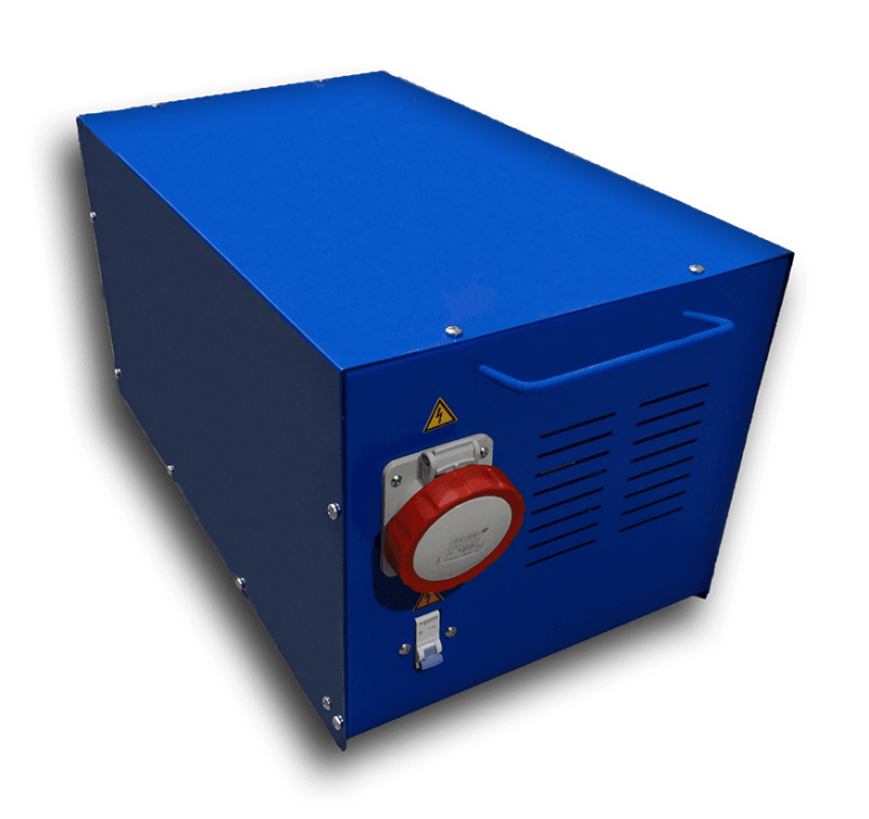 Convertisseur monophasé triphasé PhasERM TR10 — free download